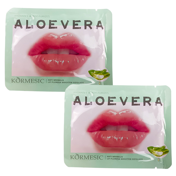 Parches para labios en presentación surtida