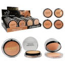 Polvos compactos para rostro Miss Rose matte Presentación Surtida
