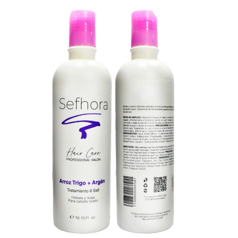 Tratamiento y Acondicionador Sephora, Therapy y Natural Shine Surtidos
