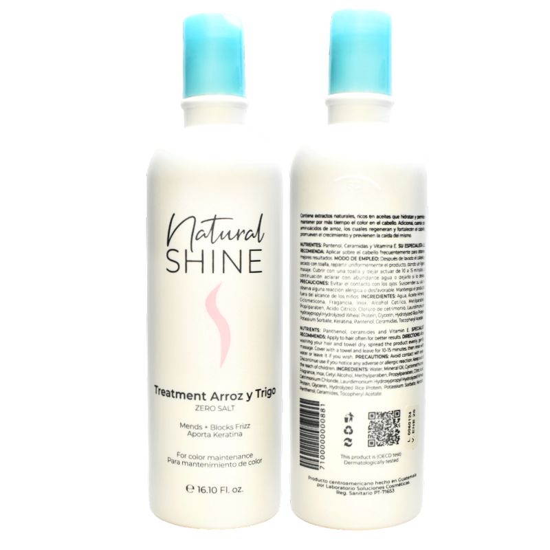 Tratamiento y Acondicionador Sephora, Therapy y Natural Shine Surtidos