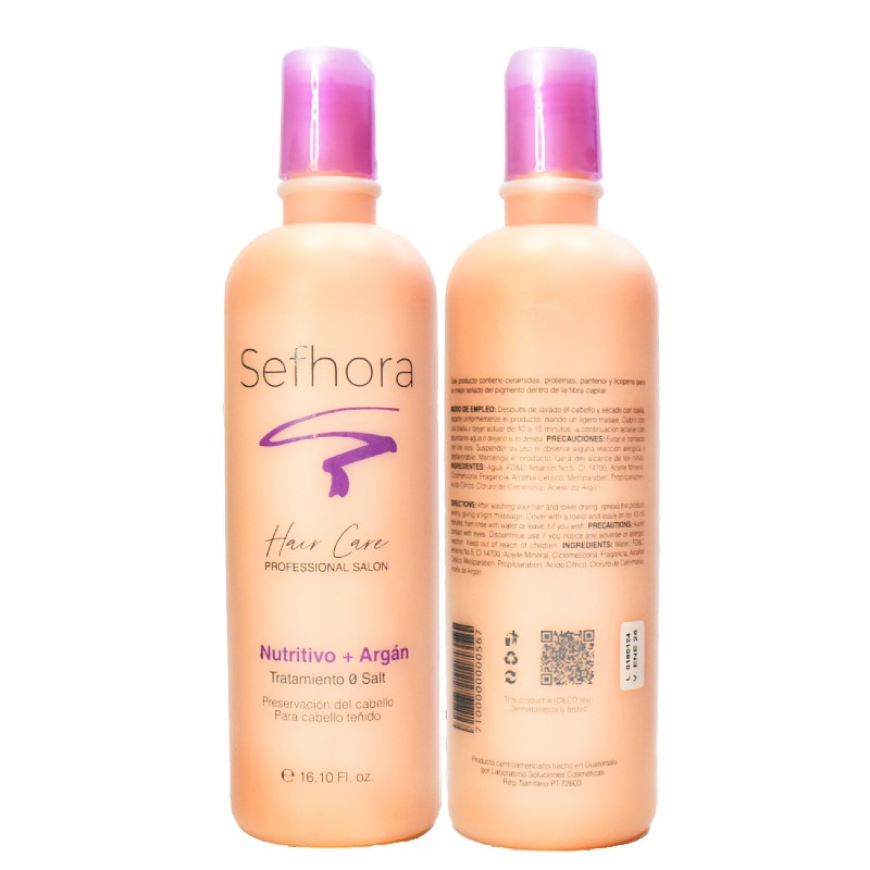 Tratamiento y Acondicionador Sephora, Therapy y Natural Shine Surtidos