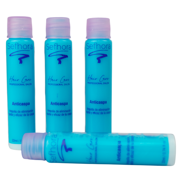 Ampollas Capilares Surtidas Sephora, Therapy y Natural Shine