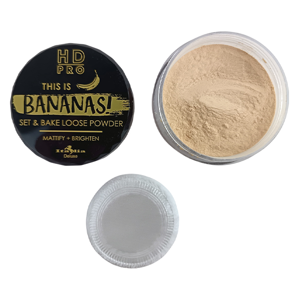 Polvo Compacto de Bananas de Italia Delux
