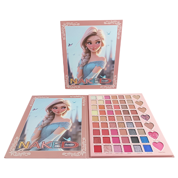 Paleta de 61 de Princesa Naked Flowes