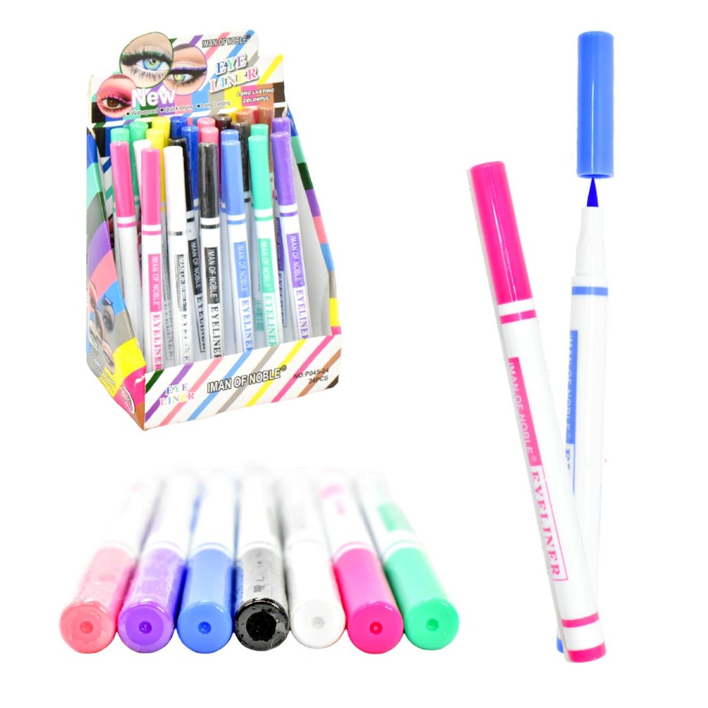 Delineadores de colores surtidos Iman of Noble 1.5g