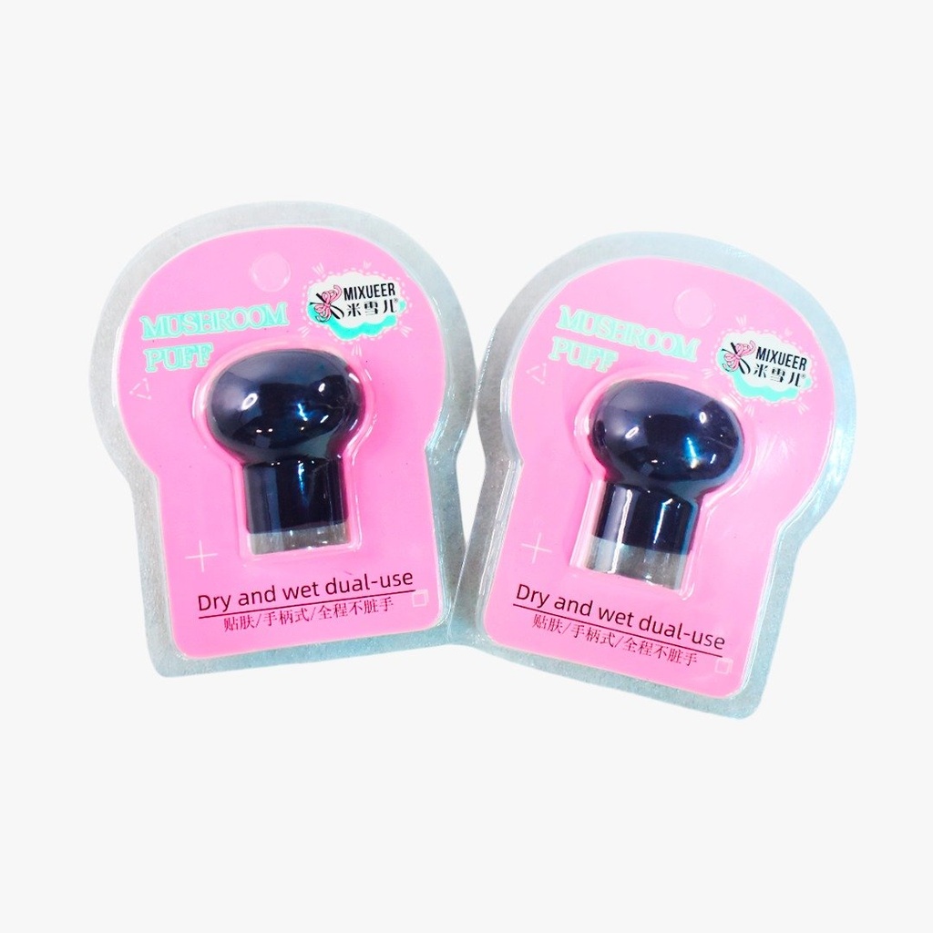 Esponjas en Forma de Hongo en Colores Surtidos Mixueer
