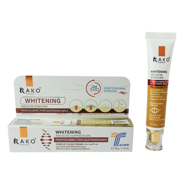 Gel Rako En Tubo Blanqueador Y Antiacne 30G