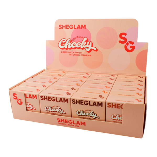 Rubor en pomada cherry - Sheglam