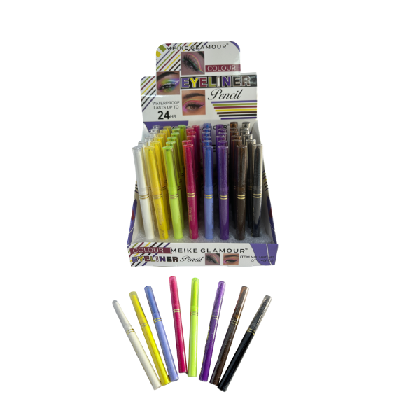 Delineador para Ojos Waterproof Meike Glamour