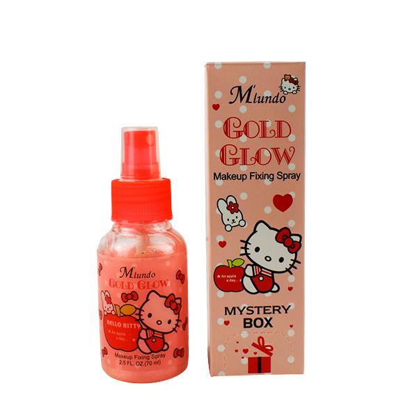 Iluminador en spray en presentación de Hellow Kitty - Miundo