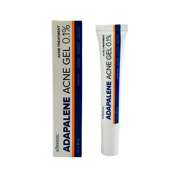 Adapalene acne gel 0.1% - Kormesic