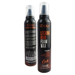 [799439320710] Espuma para Cabello con alta fijación de DEXE de 300 ml.