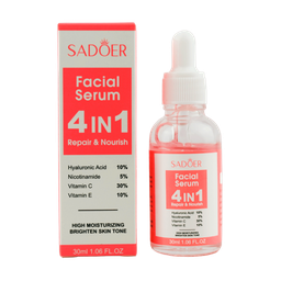 [6942349702488] Suero facial 4 en 1 reparador - Sadoer