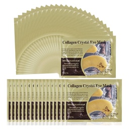[2222] Parche de colageno para ojeras cristalizado Crystal Eye Mask
