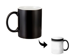[6910002361792] Taza Magica De Ceramica Negro A Blanco