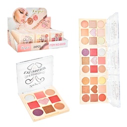 [68972024SOM] Paleta De Sombras Luyisi Surtidas de 18,60