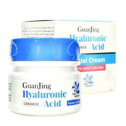 [6932511225969] Crema Facial Hidratante De Acido Hialuronico Guanjing 50G