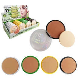 [6939045013574] Polvo Compacto mate NUDE NEW colores surtidos de Tri Dimensional