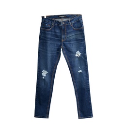 Pantalón Qjand Jeans sin bolsas azul surtido
