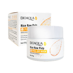 [6976068951872] Crema Peel Off Mask Con Extracto de Arroz Bioaqua