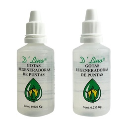 [7406236010128] Gotas para el cabello regeneradoras de puntas - Dideco