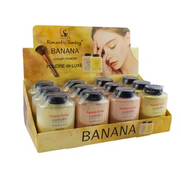 [6920221103066] Polvo suelto banana - Romantic Sunday