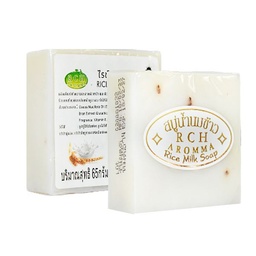 [6972028370844] Jabón aclarante con extracto de arroz con leche - RCH