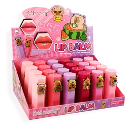 [6973100281034] Balsamo labial con extracto de sandía presentación de capibara - Hold morning