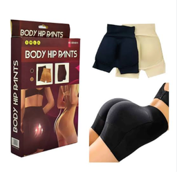 [219231] Blumer tipo licra con relleno Body Hip Pants con diseño de encaje - L