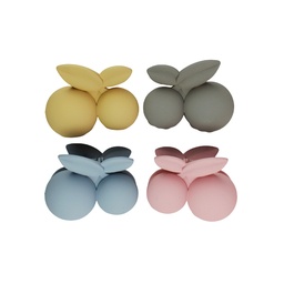 [M581] Ganchos para el cabello en presentacion de cereza