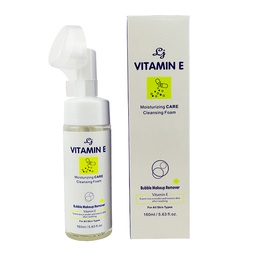 [4897099081548] Espuma limpiadora facial con vitamina E LJ