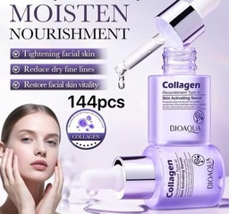 [6942349786587] Suero facial con extracto de colágeno -  Bioaqua
