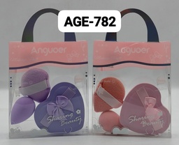 [6973578921470] Set de esponjas con empaque de bolsa - Anguoer