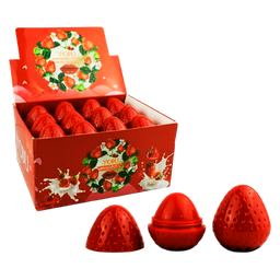 [6975448562332] Bálsamos labiales en forma de fresa - YODU