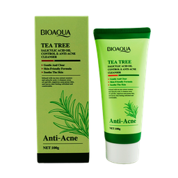 [6942581711248] Limpiador facial con extracto de árbol de té - Bioaqua