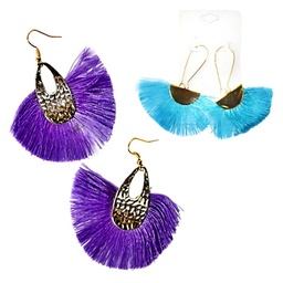 [108121] Aretes con Diseño de Hilo Suelto Surtidos